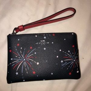 Brand New Coach Wallet - Fireworks